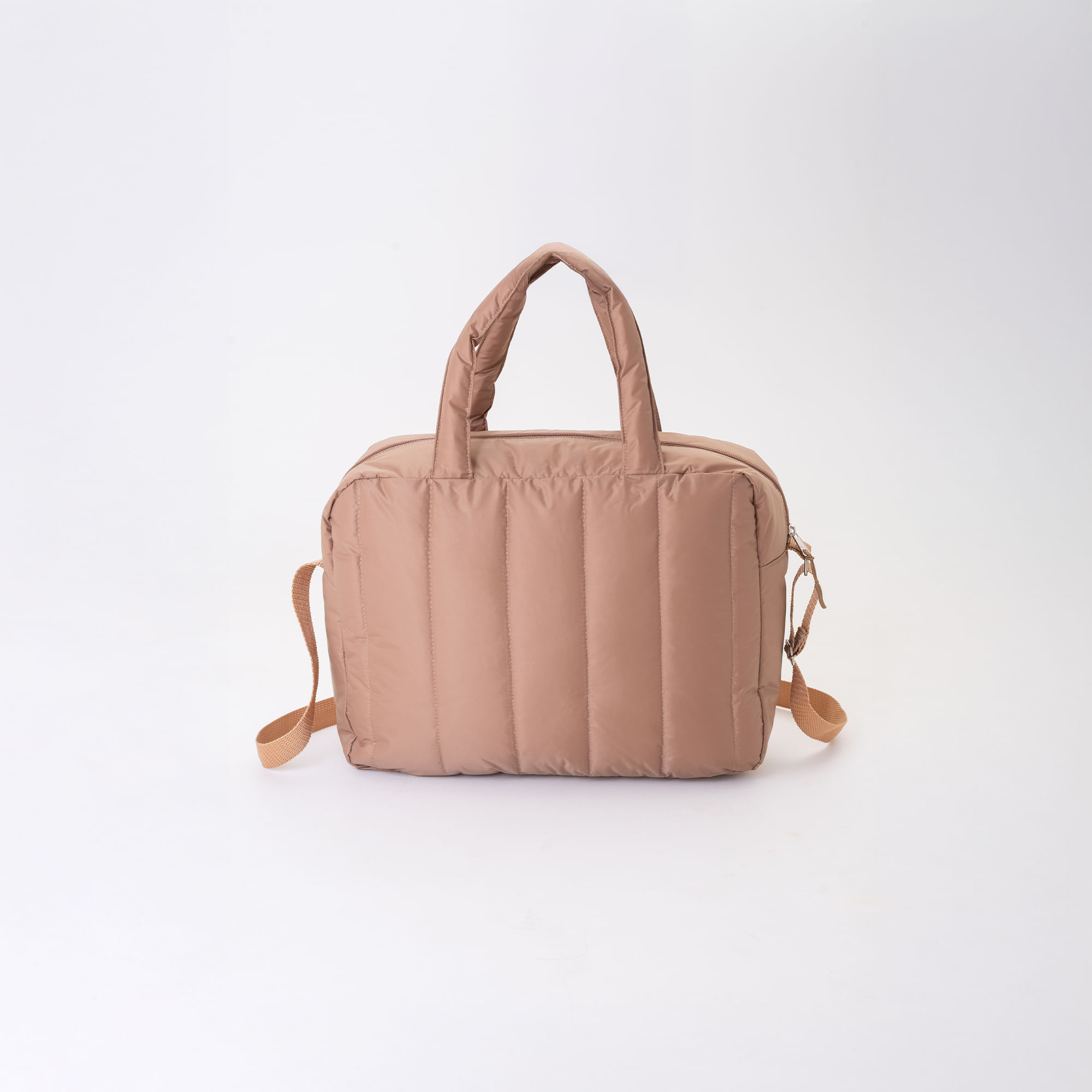 Bolsa matelassê avelã