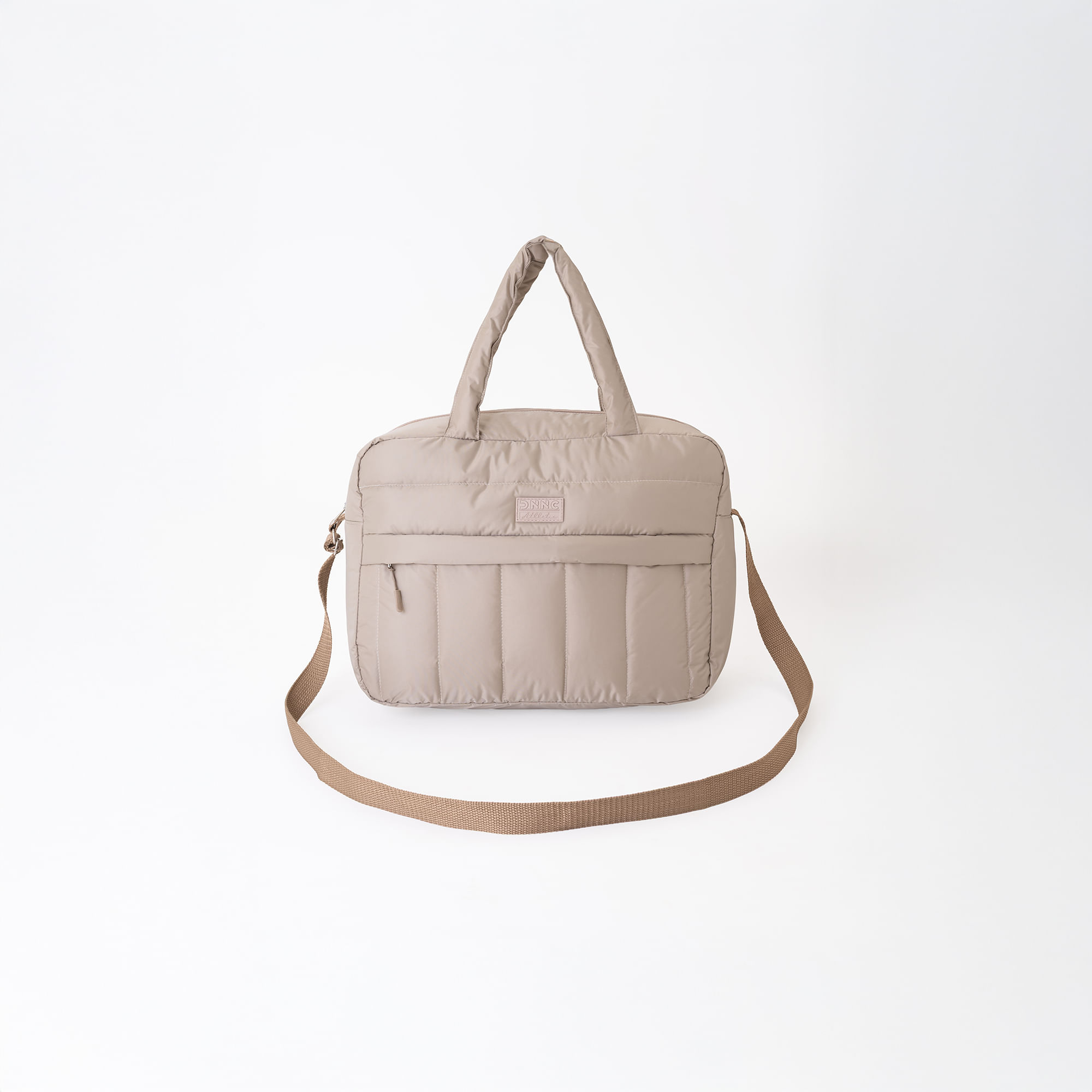 Bolsa matelassê areia