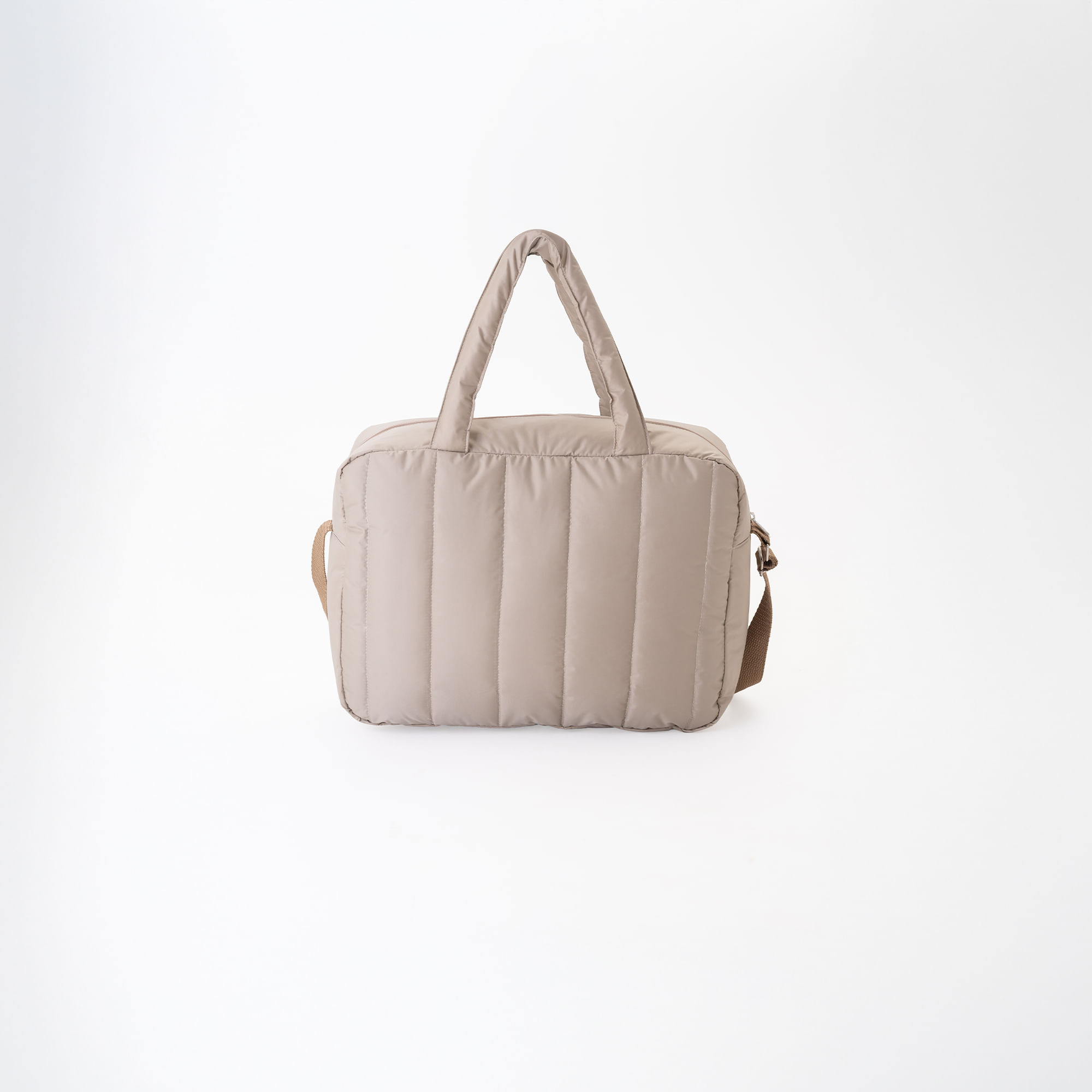 Bolsa matelassê areia