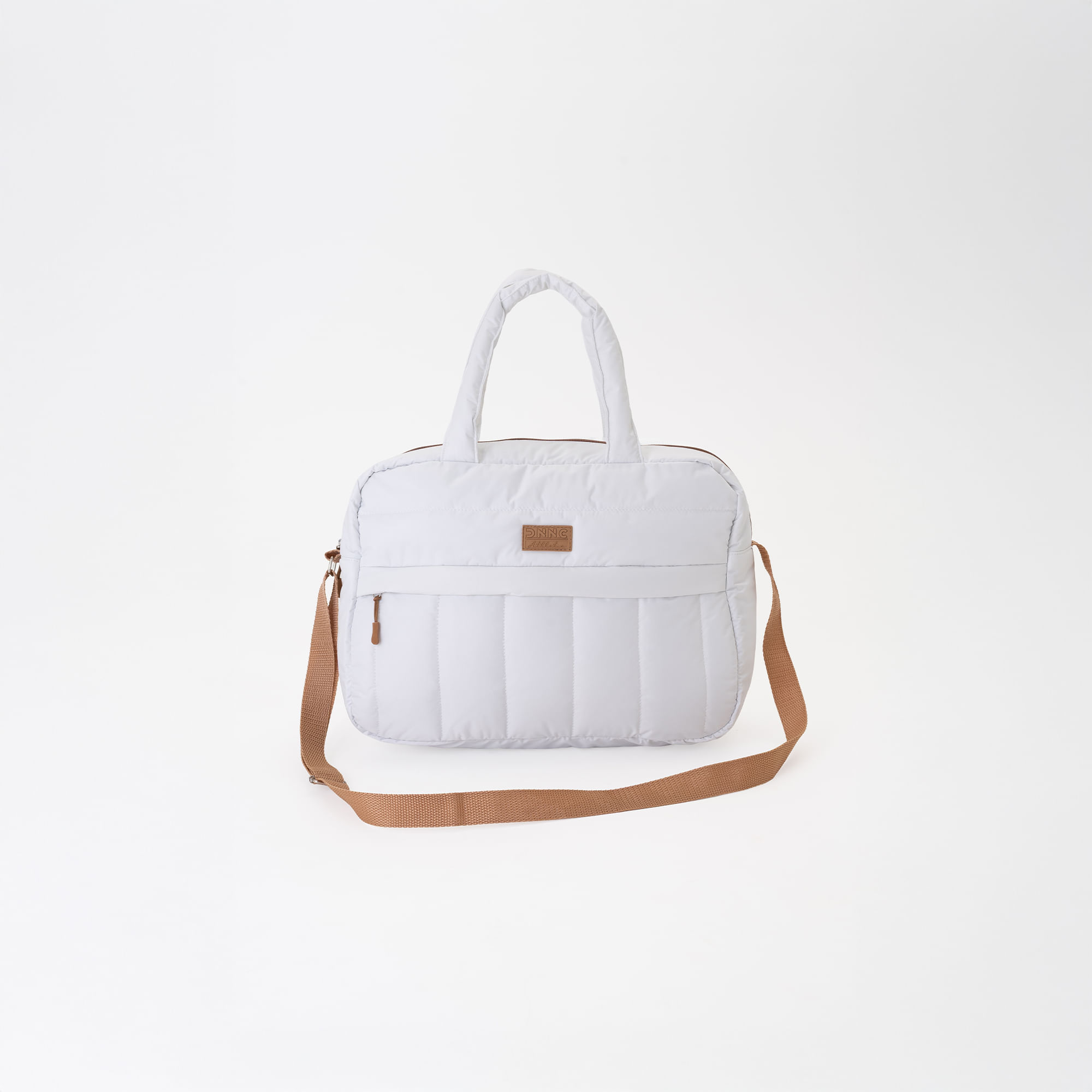 Bolsa matelassê branca