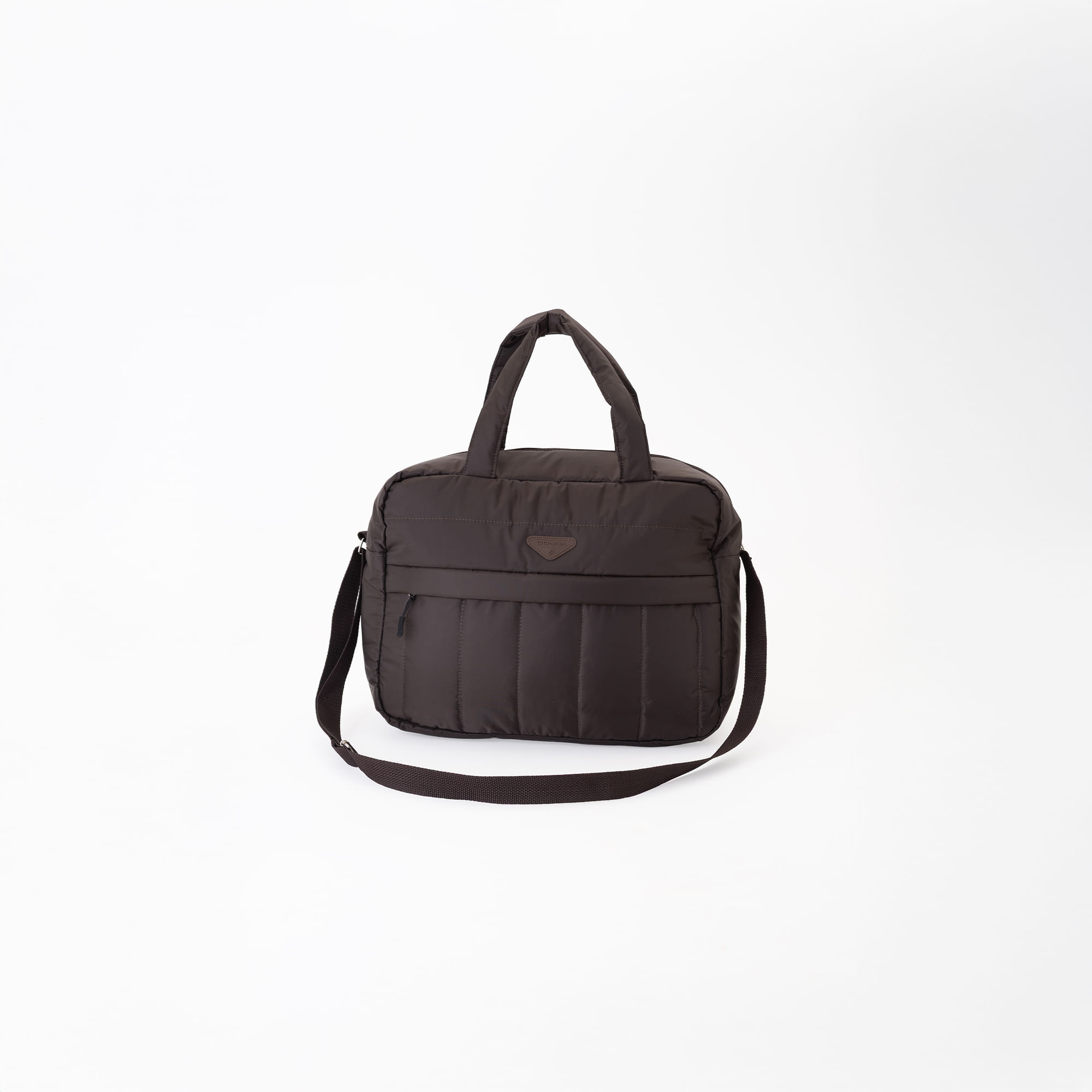 Bolsa matelassê marrom