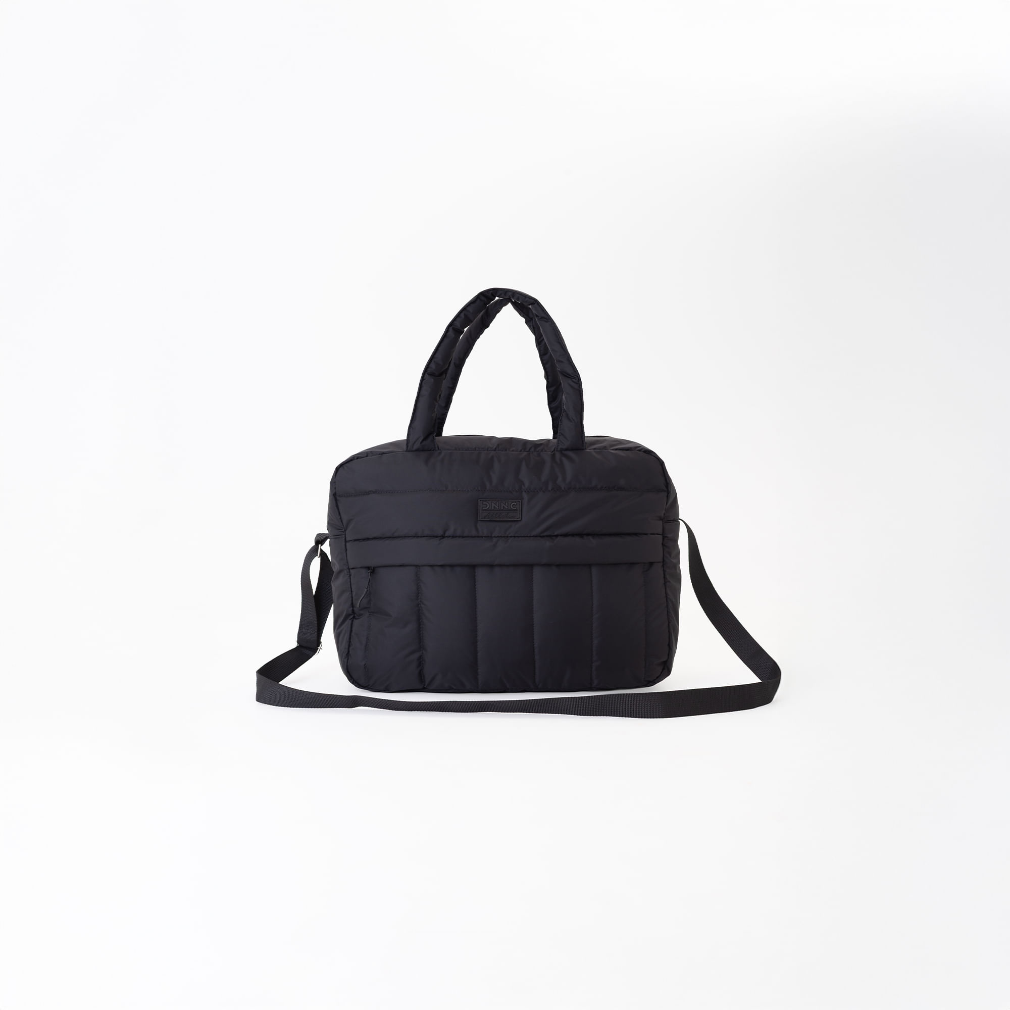 Bolsa matelassê preta