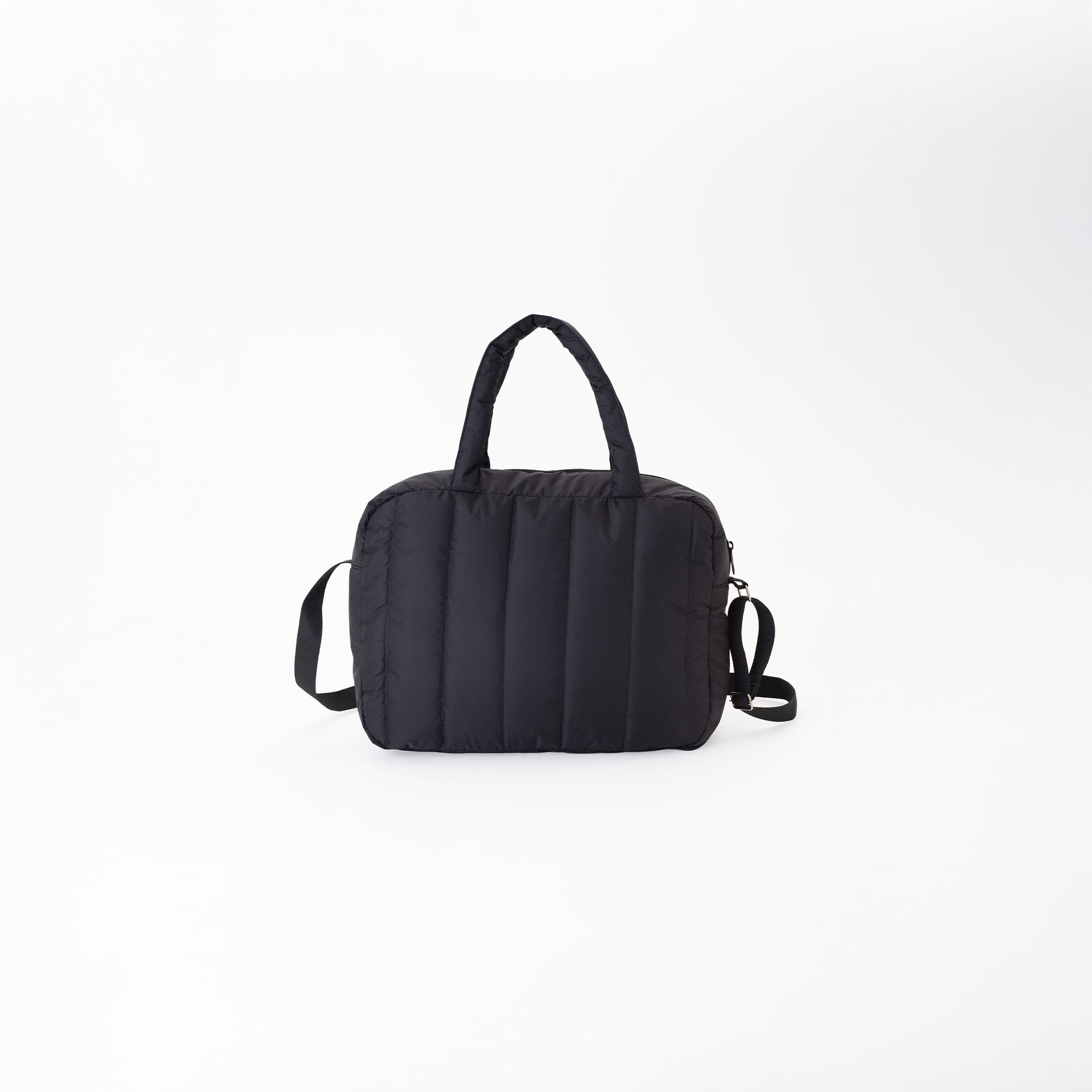 Bolsa matelassê preta