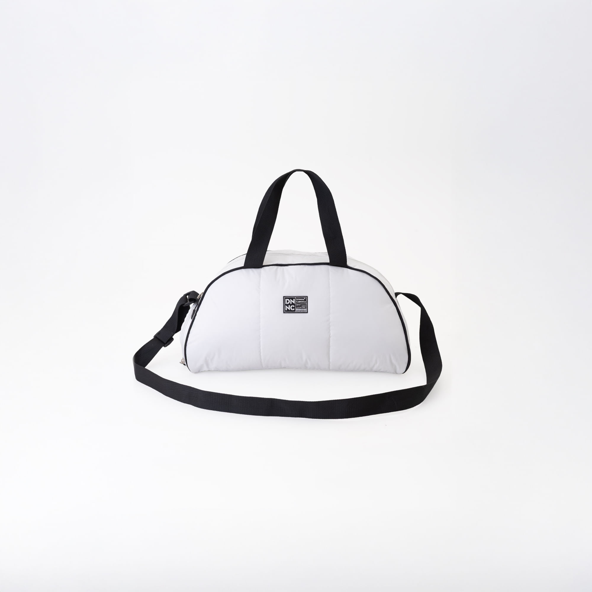 Bolsa duffle bag branca