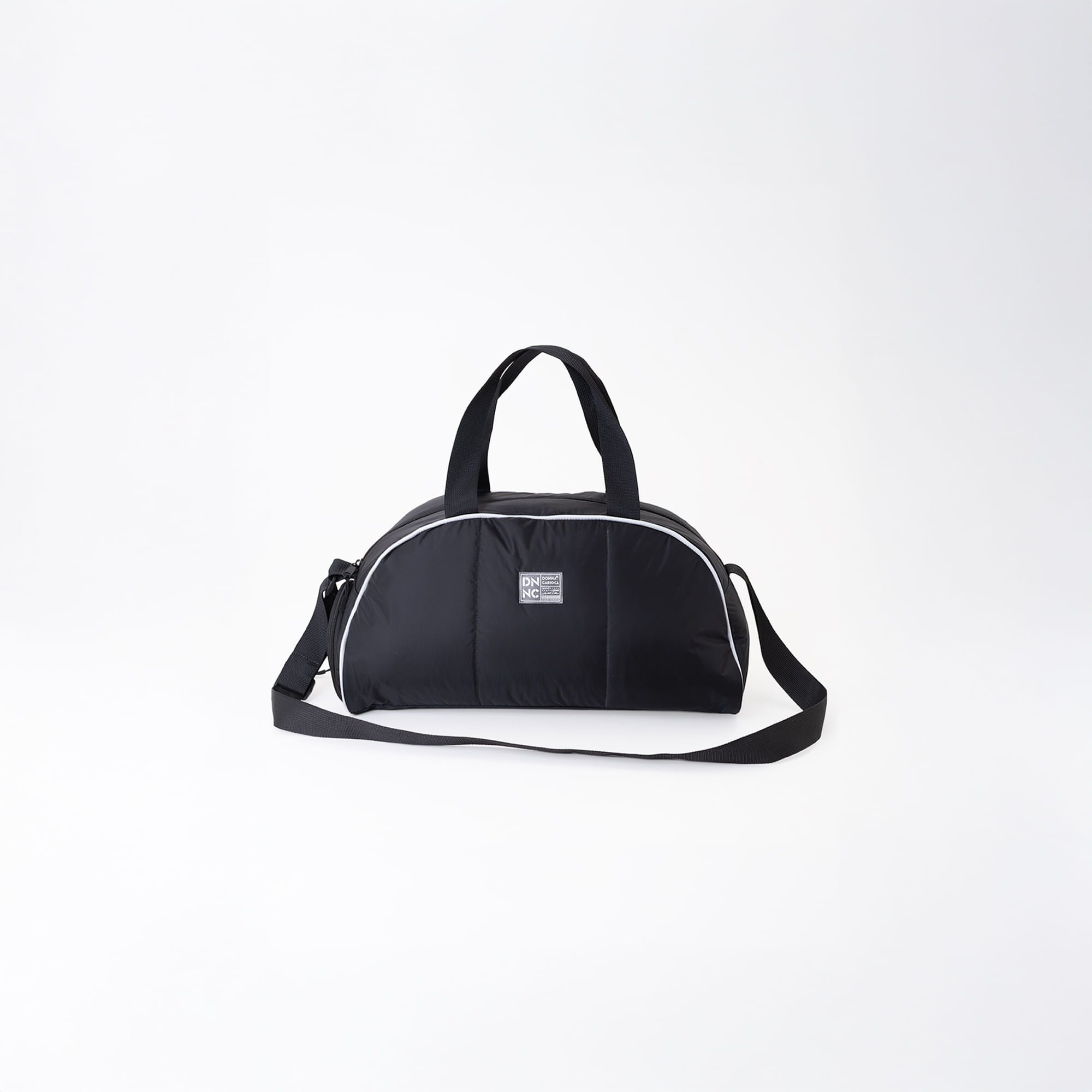 Bolsa duffle bag preta