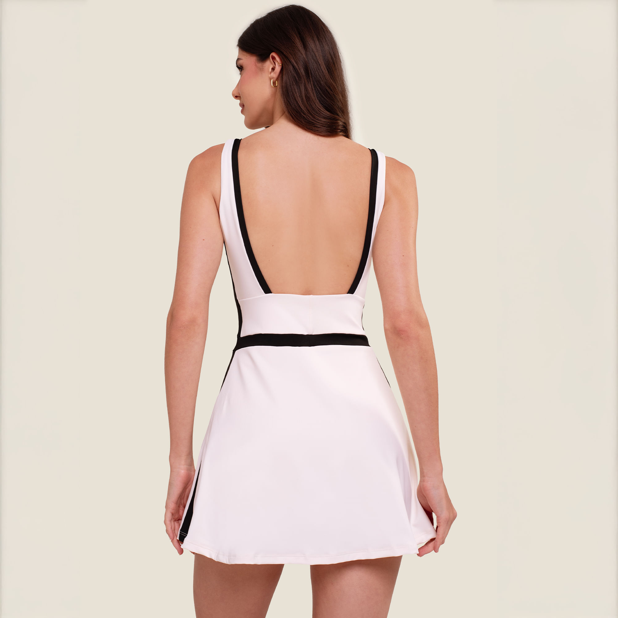 Vestido elevate organic poliamida soft